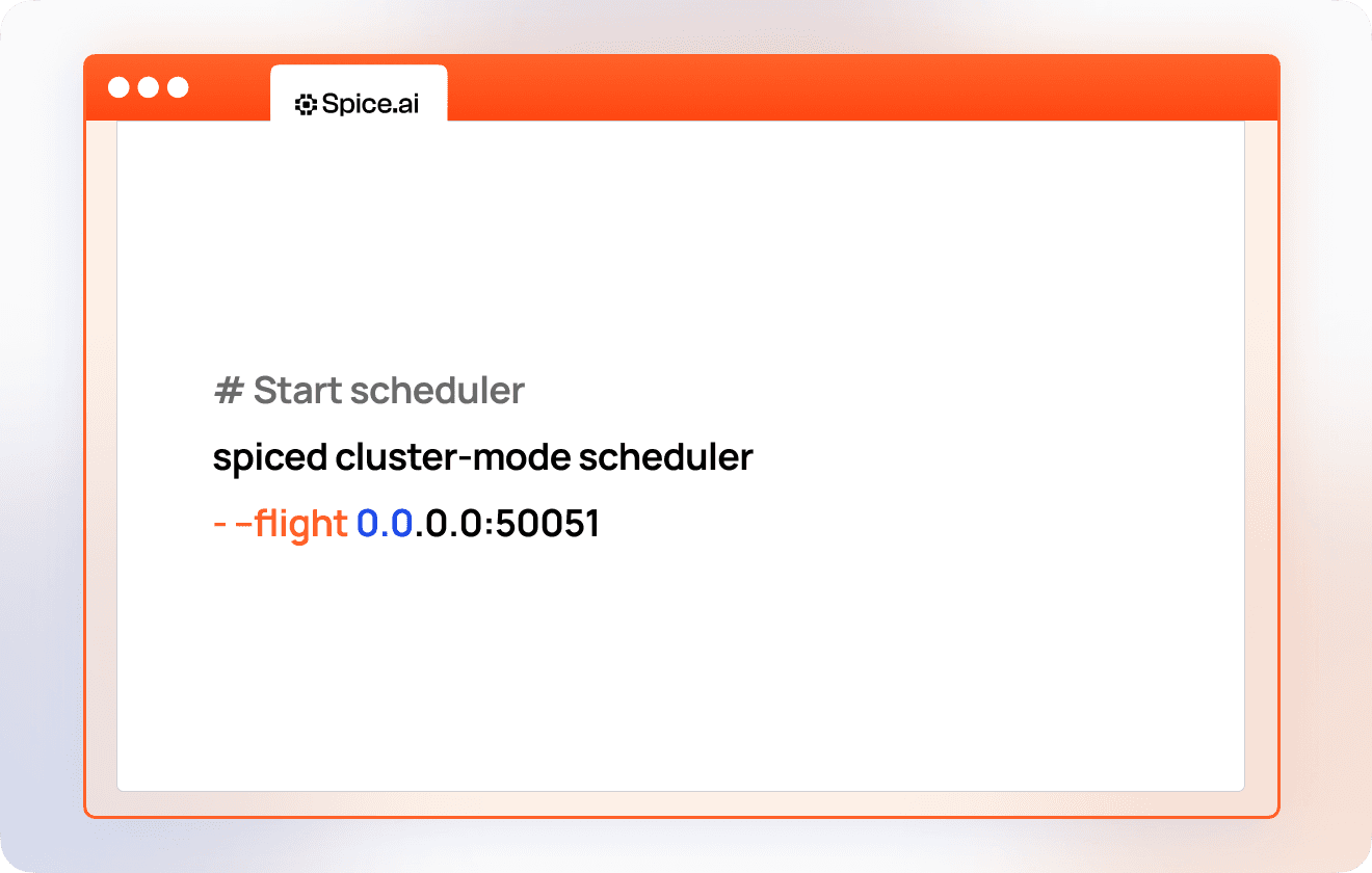 Distributed Query_ Declarative cluster configuration
